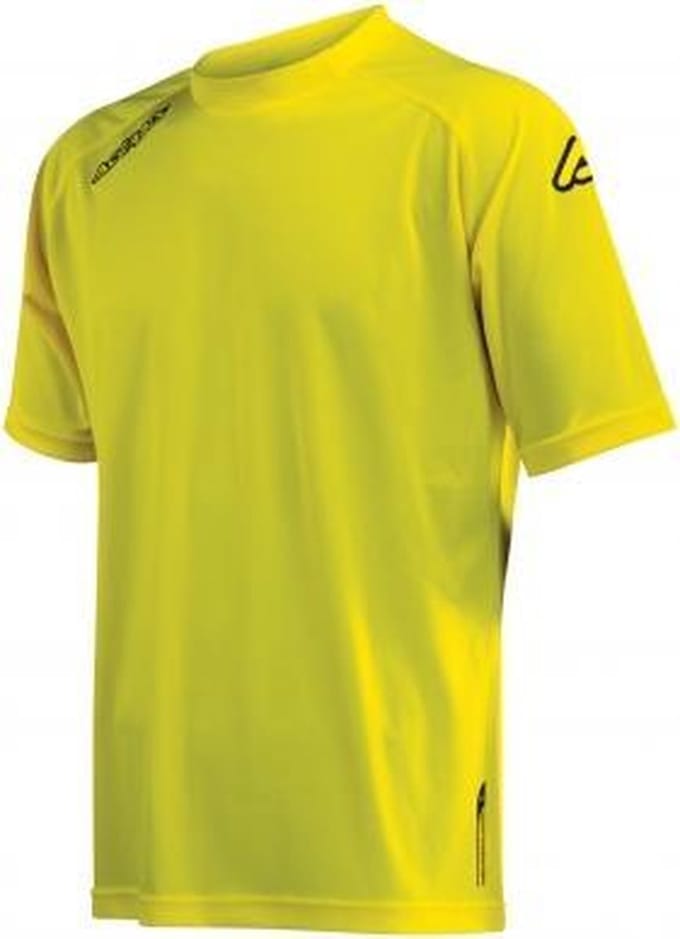 Acerbis Sports ATLANTIS TRAINING T-SHIRT FLUO YELLOW XXL (2XL)