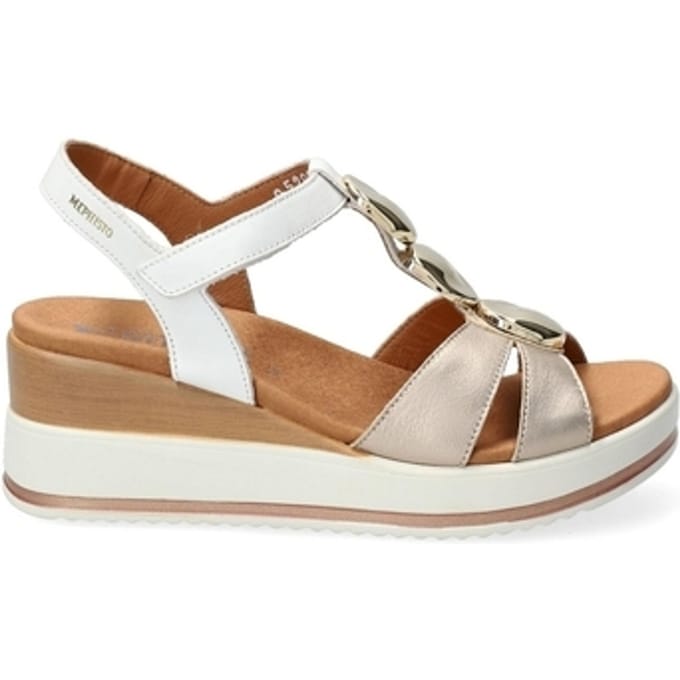 Sandalen met sleehak Mephisto -