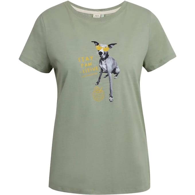Dames-T-shirt Ragwear Adori Gots
