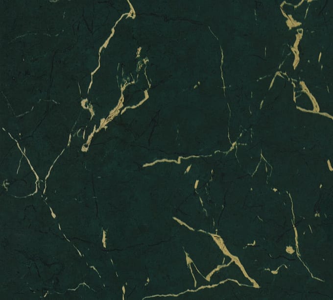 MARMER BEHANG | industrieel - Groen Goud - A.S. Création Elements 2