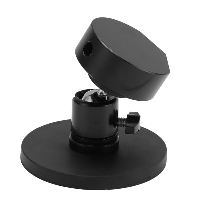 Magnetische Dakmontage Satelliet Verstelbare Hoek Aluminiumlegering Hoge Stabiliteit Stijlvolle Look Satelliet gray