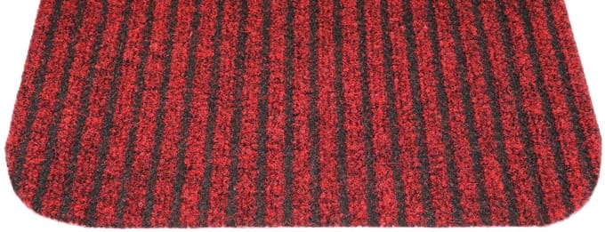 PRIMA - Heavy Duty - Keukenmat - Loper - rood - 50x140cm - antislip