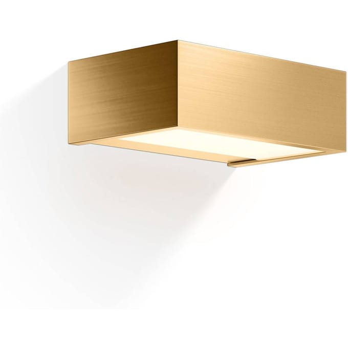 Decor Walther Box LED wandlamp goud 2.700K 15cm