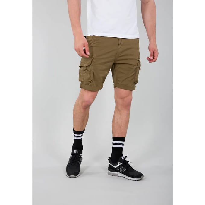 Short met cargozakken model 'CREW SHORT'