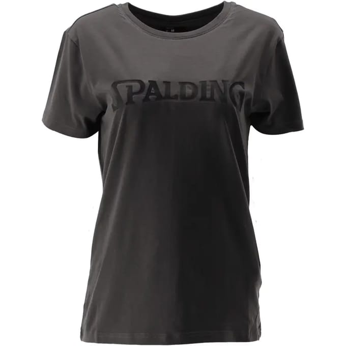 Dames-T-shirt Spalding Logo