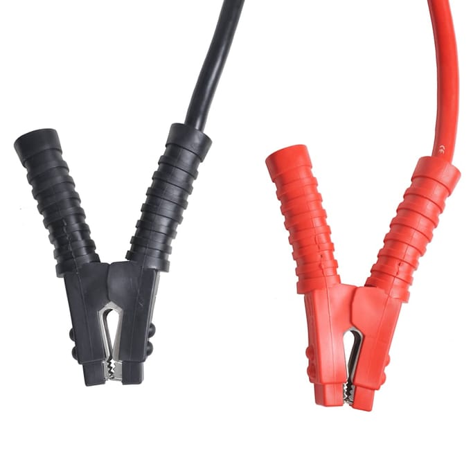 vidaXL 2 st Startkabels 1500 A