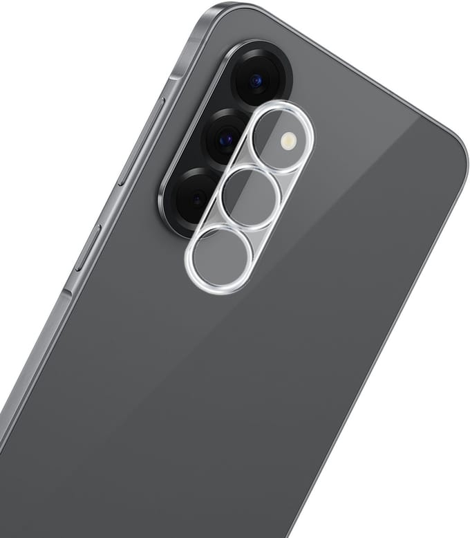Camera Lens Protector - Geschikt voor Samsung Galaxy A27 - Extra Sterk - Camera Screenprotector - Gehard Glas - Beschermglas - Tempered Glass - Screen Protector