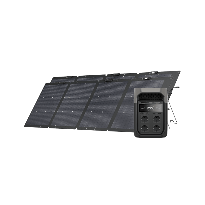 EcoFlow DELTA 3 Series Solar Generator (PV220W)