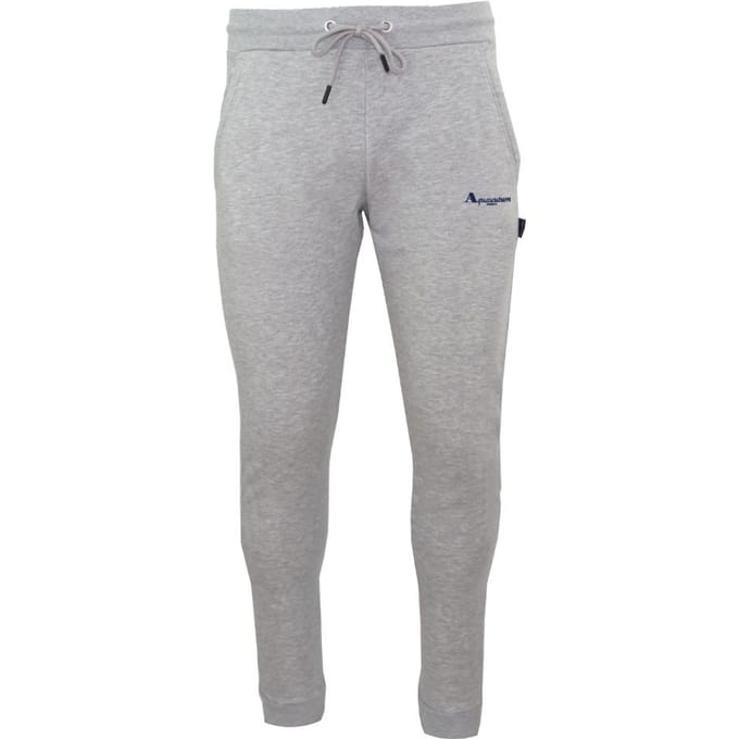 Aquascutum heren joggingbroek in grijs
