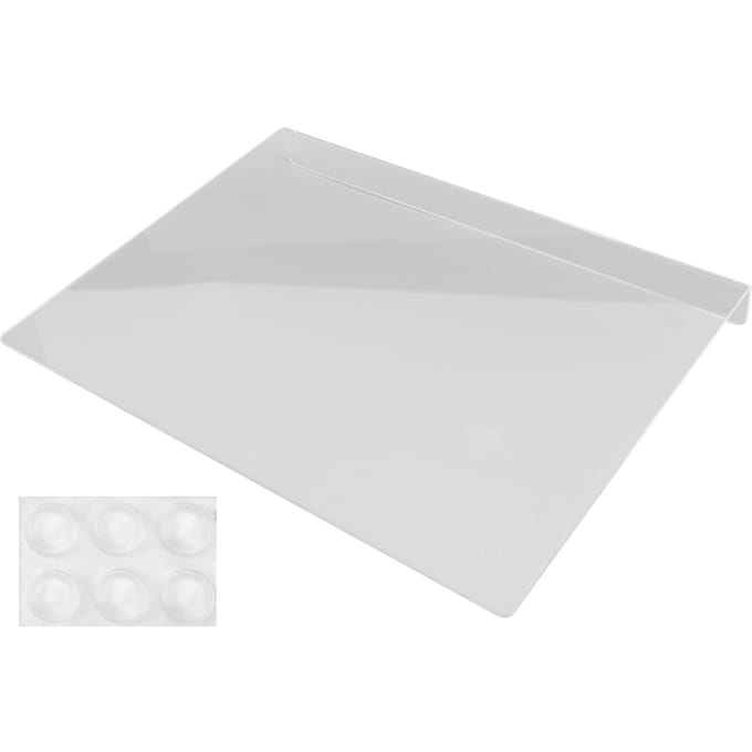 Koken Snijplank Acryl Helder Antislip Ruime Afmeting Slijtvast Snijplank voor white