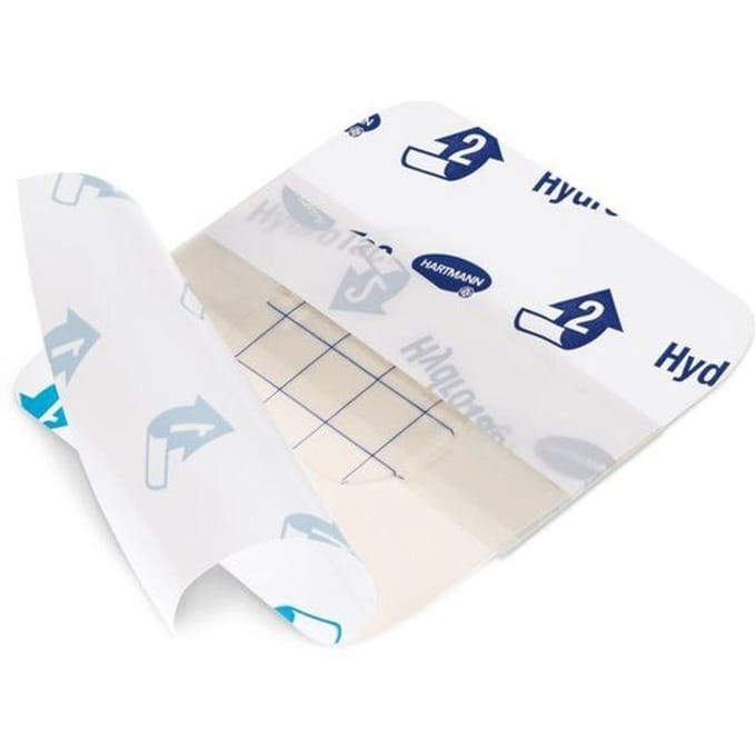 Hartmann Hydrotac Steriele Kompressen Transparant 6,5x10cm 10 Compressen