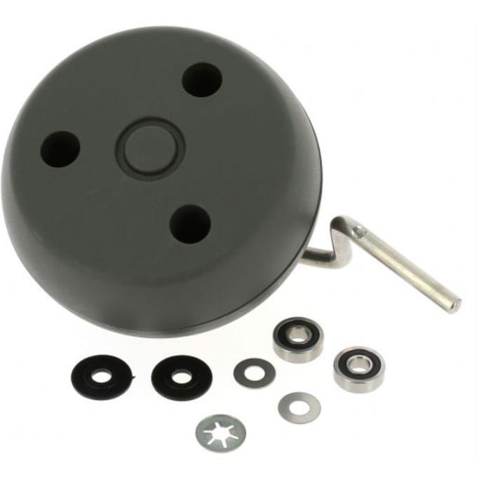 Gardena voorwiel set compleet