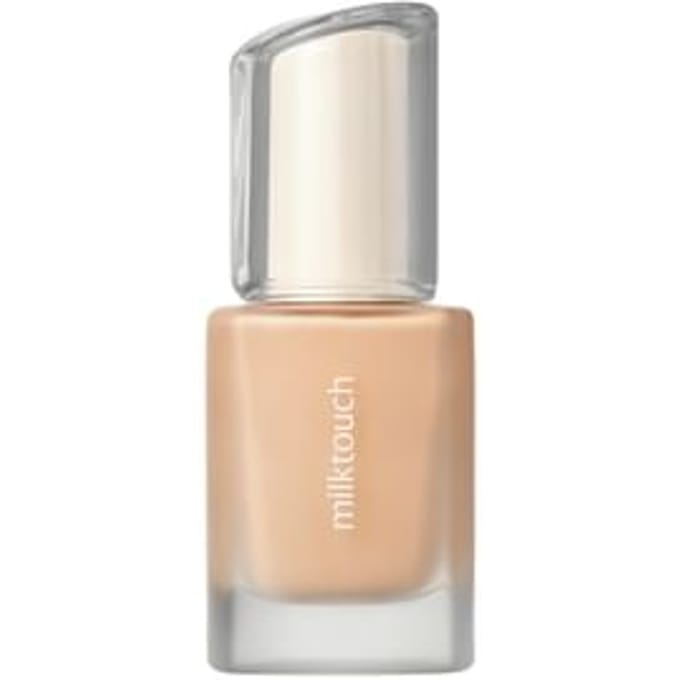 Milk Touch - Dewy Glass Skin Foundation - 20 Colors #24N Sand Beige