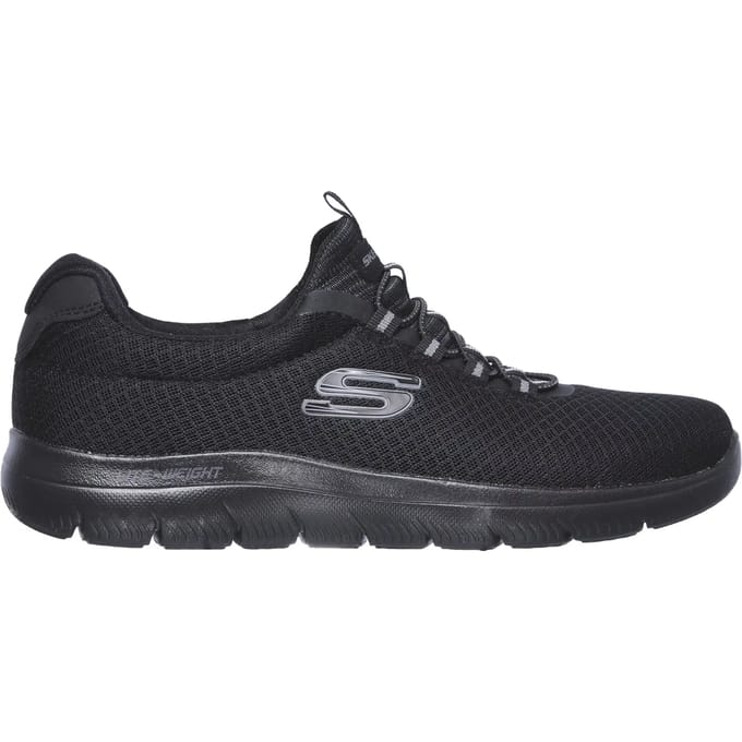 Skechers Sport Heren SUMMITS Sneakers Instappers Heren Zwart