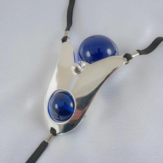 Sylvie Monthulé | Penetrating Erotic Jewelry | Intimate Ecstasy 2 size 44 size 44