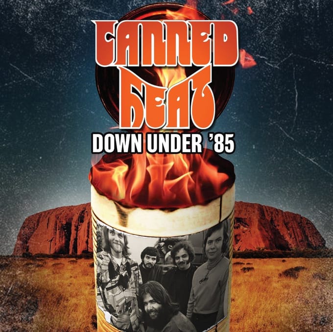 Canned Heat - Down Under 85 (LP)