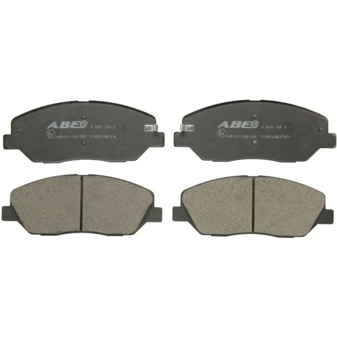 Remblokset ABE C10521, Vóór