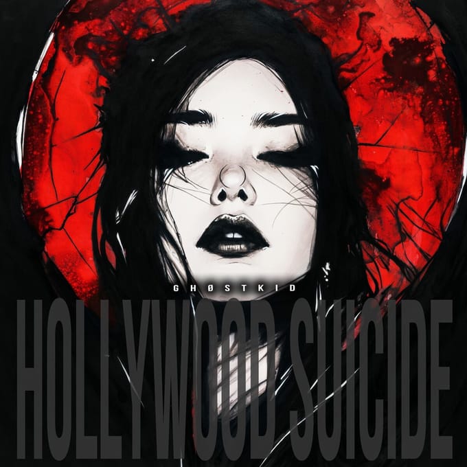 Ghøstkid CD - Hollywood Suicide - voor Geen - standaard
