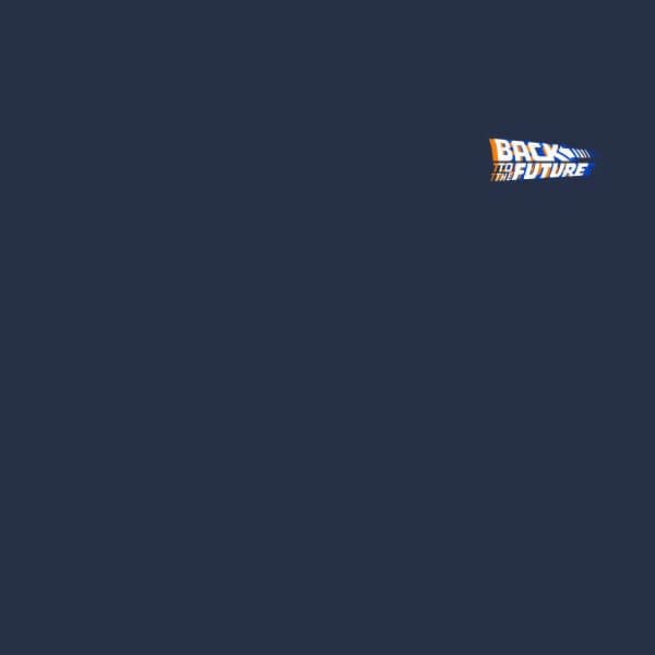 Back To The Future Women's T-Shirt - Navy - S