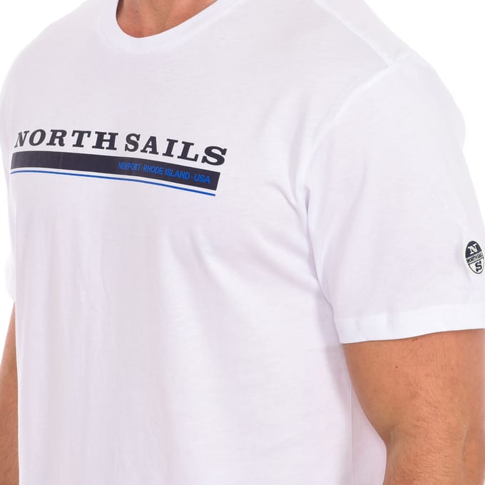 T-shirt korte mouw 9024040 man