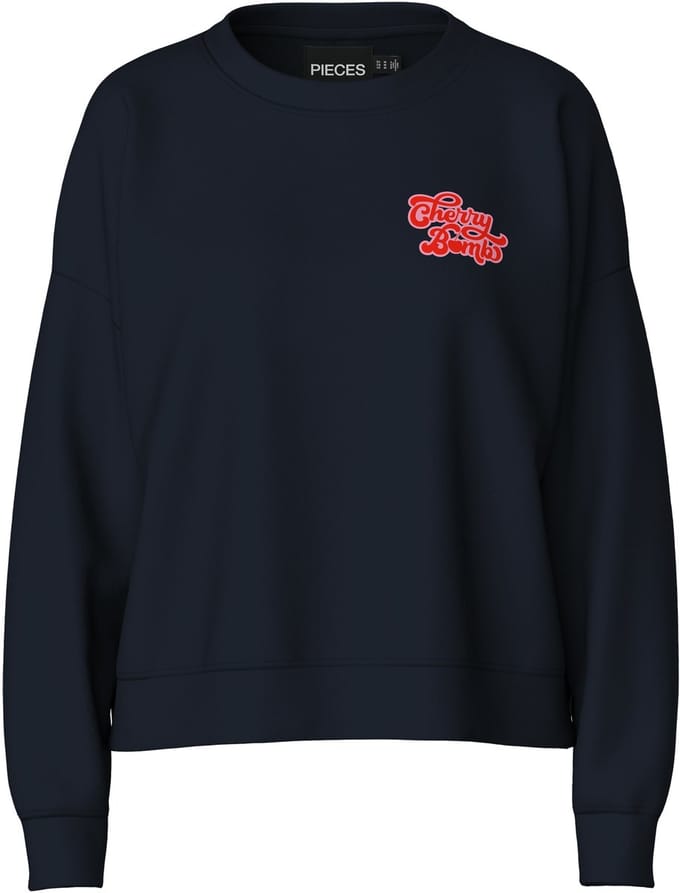 PIECES - PCCHILLI SUMMER LS PRINT SWEAT NOOS CP - Meisjes - Sweaters