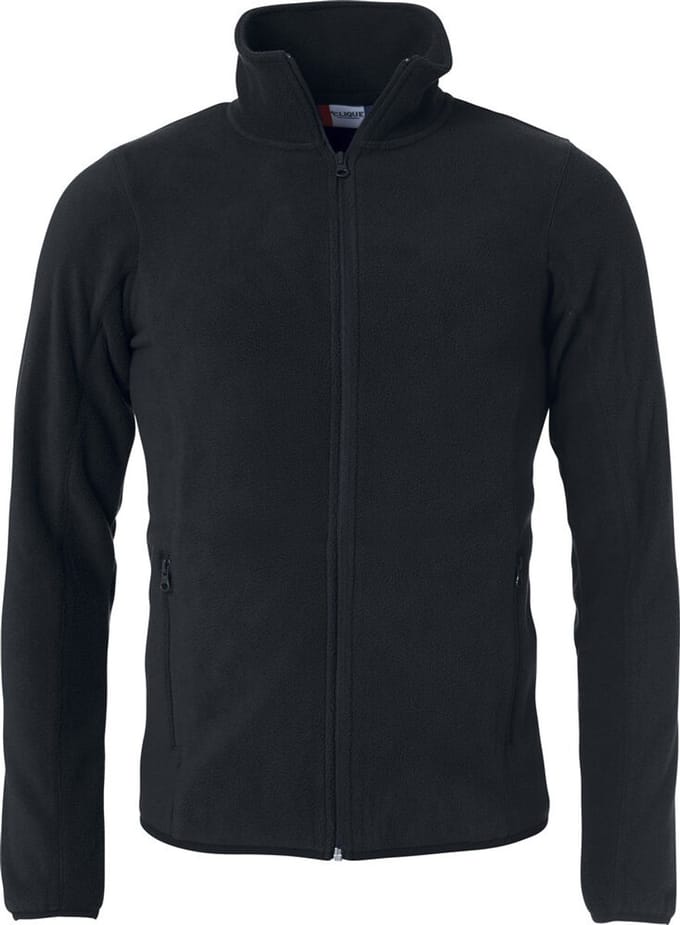 Clique Polar Fleece vest Basic - Zwart - Maat M