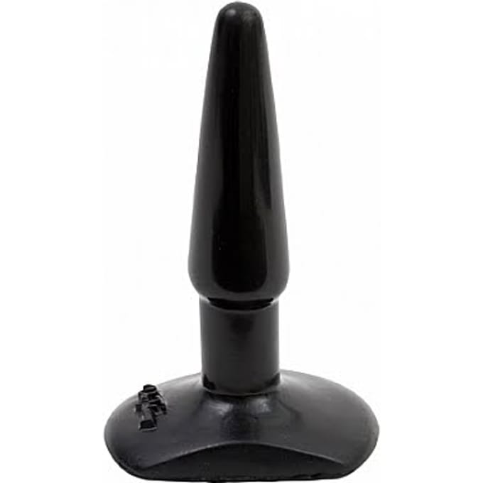 Butt Plug Small - Black