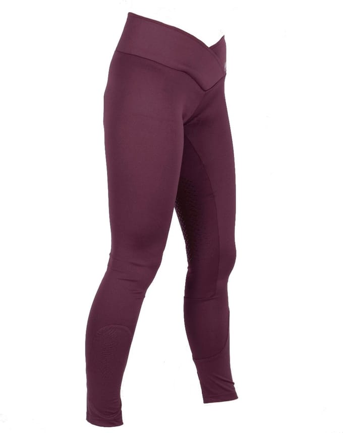 Mondoni Rijlegging Inge HW-MG - Maat: 38 - Bordeaux - Polyamide