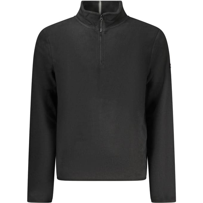 Noorwegen 1963 Zwarte Polyester Heren Sweatshirt