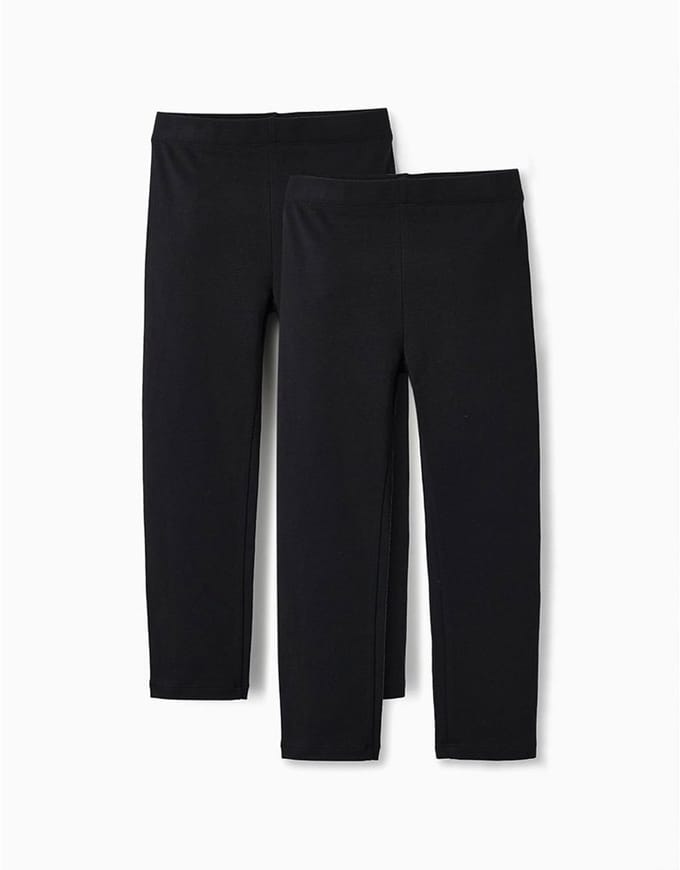 Zippy Zg0403 Broek 2 Eenheden Zwart 9-10 Years Meisje