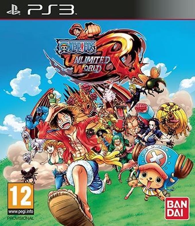 One Piece Unlimited World Red - Straw Hat Edition