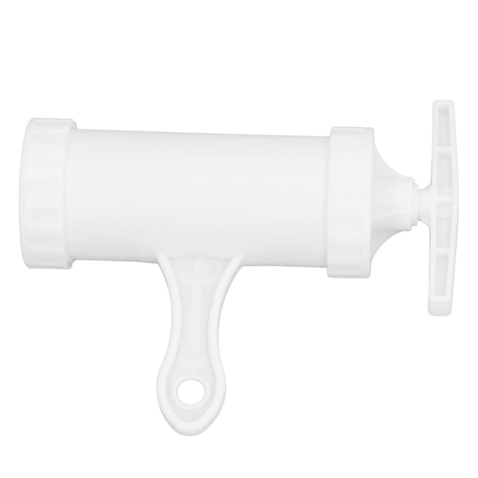 Plastic Worstvellen Oneetbare Vellen met Worstvulbuizen Handmatige Vulhoorns L(for 6.5-9kg) white