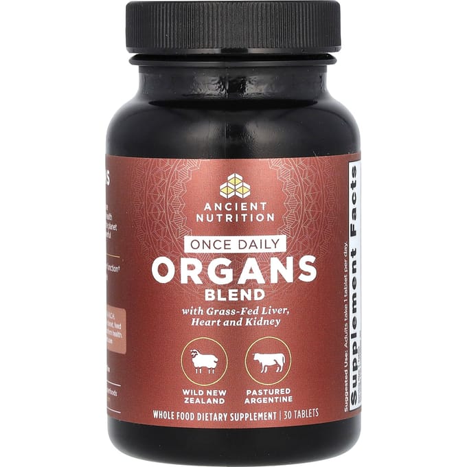 Ancient Nutrition, Orgaanmengsel, eenmaal daags, 30 tabletten