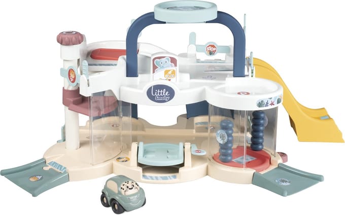 Smoby - Little Smoby - Eerste speelgoed garage