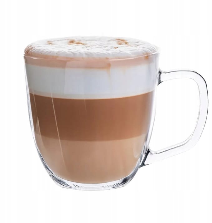 Altom Design Oslo Glazen Mok 420ml - Stijlvol & Praktisch