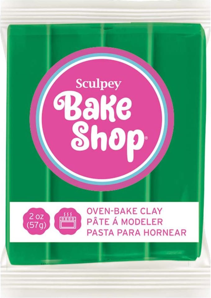 Bake shop green - boetseerklei 57 gr - SCULPEY