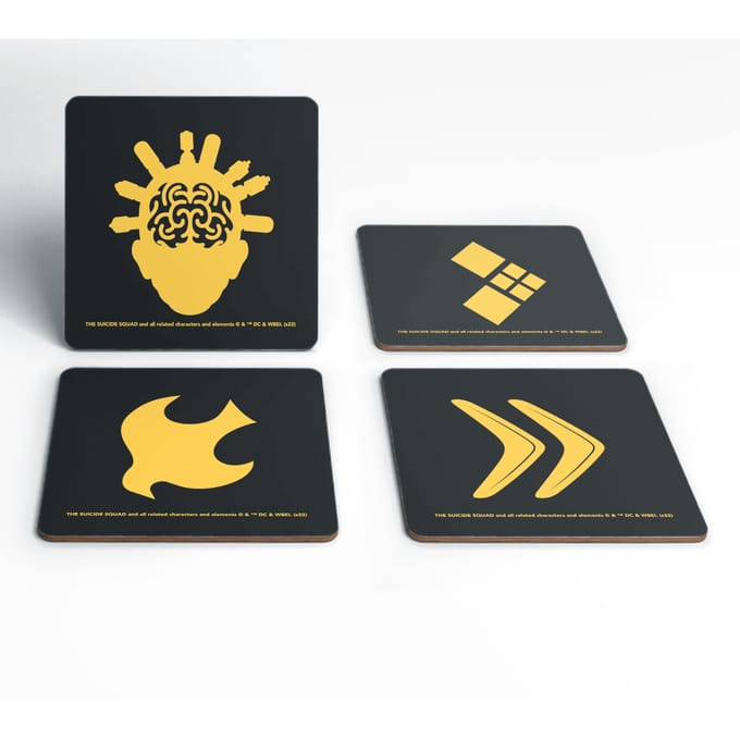 Suicide Squad Suicide Squad Icons 2 Coaster Set