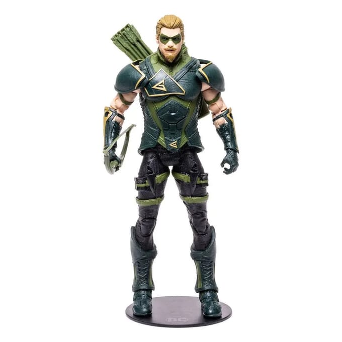 DC Gaming Action Figure Green Arrow (Injustice 2) 18 cm