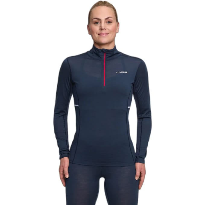 Dames half-zip onderoutfit Daehlie Sportswear Performance