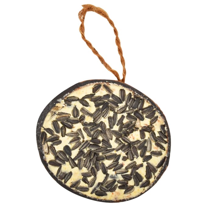 Vidaxl Karma Pour Oiseaux Dans Des Moitiés De Noix De Coco, 10 Pièces, 290 G