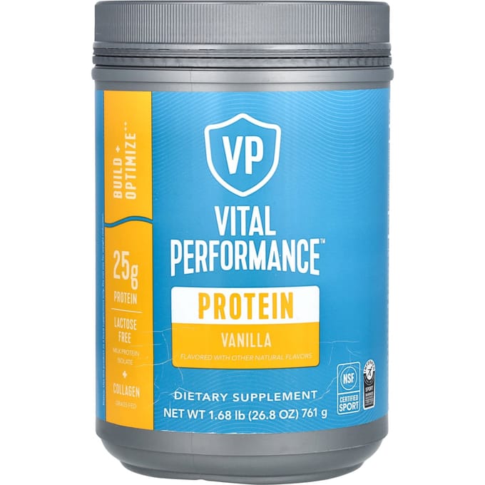 Vital Proteins, Vital Performance Protein, Vanille, 761 g (1.68 lb)