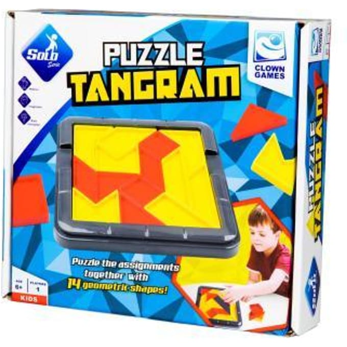Puzzle Tangram Educatieve spellen