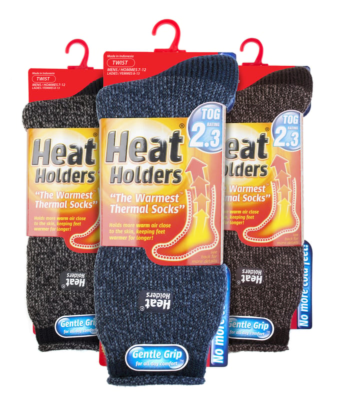 Heat Holders3 paar thermo herensokken voor de winter - Bui