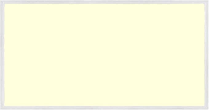 LED Paneel - 30x60 Warm Wit 3000K - 24W Inbouw Rechthoek - Mat Wit - Flikkervrij