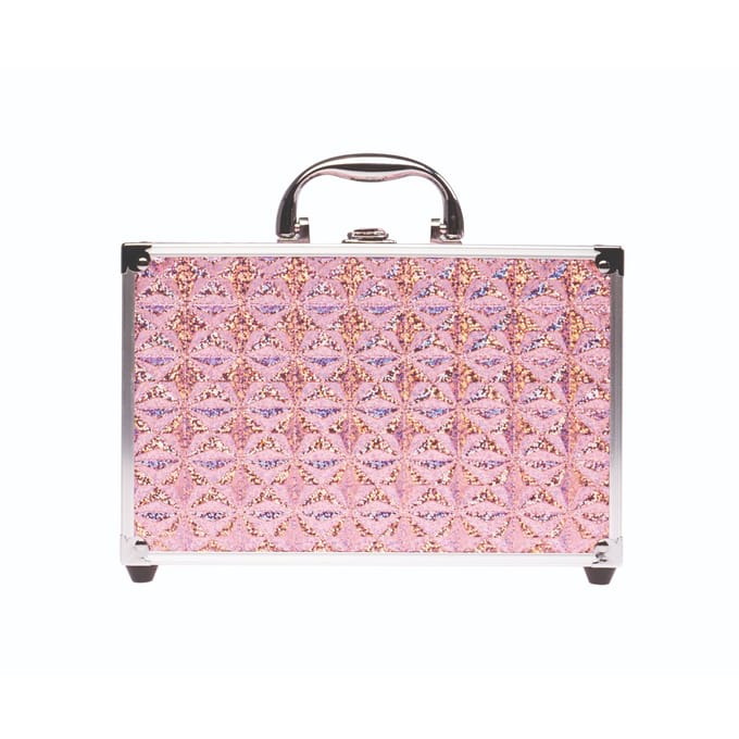 Top1Toys Casuelle Make-Up Koffer Holografisch Roze
