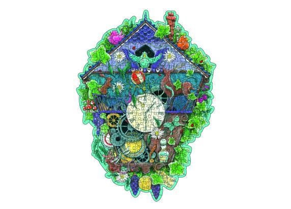Ravensburger Houten puzzel: Cuckoo Clock 300 stukjes Volwassenen puzzels