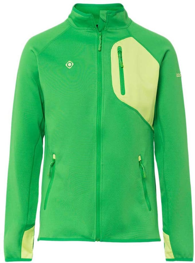 Izas Ebro Fleece Groen M Man