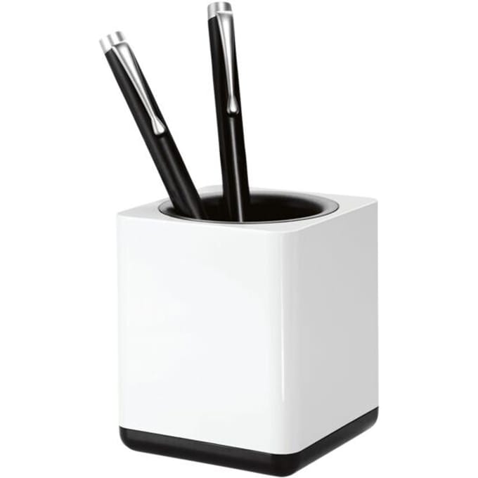 HAN pennenkoker - i-LINE - hoogglanzend wit/zwart - HA-17653-32