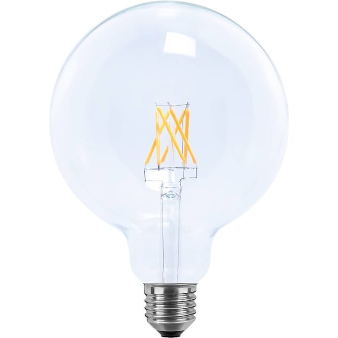 Segula LED globe lamp 24V DC E27 6W 927 Filament dimbaar
