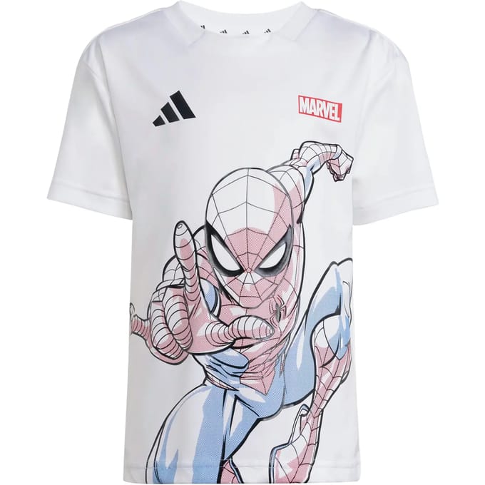 adidas Sportswear ADIDAS MARVEL SPIDER-MAN T-SHIRT SET - Kinderen - Wit